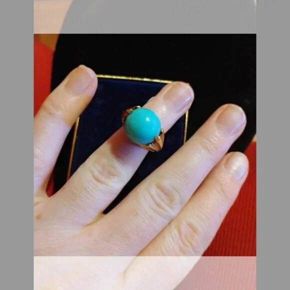 Vintage Avon Interchangable ring set - Picture 3 of 5